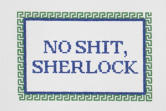 No Shit, Sherlock