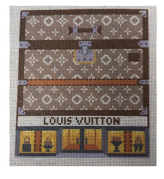 Louis Vuitton Storefront Printed