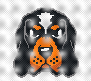 Tennessee Smokey Mascot Head
