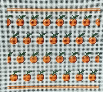 An Orange Day Pillow