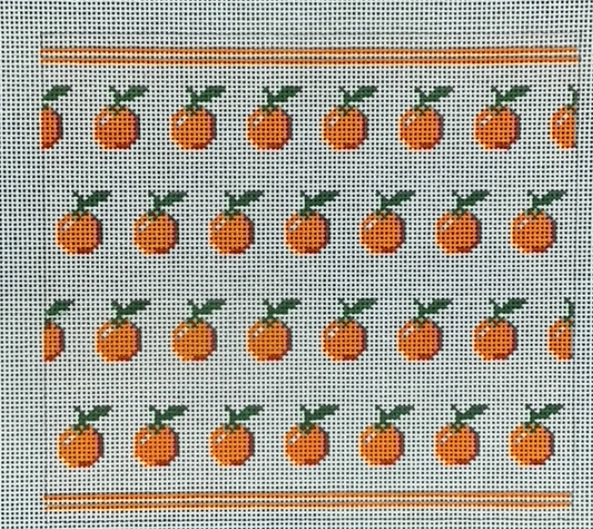 An Orange Day Pillow