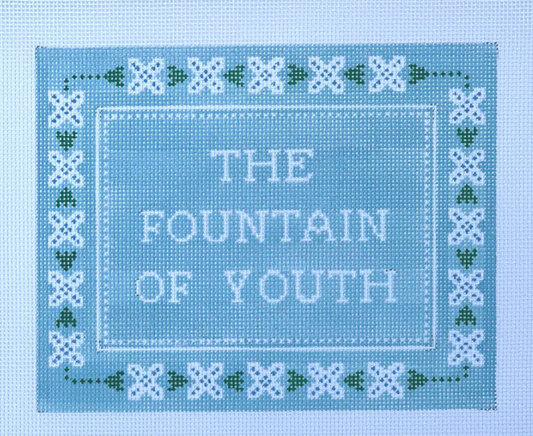 The Fountain of Youth Pillow
