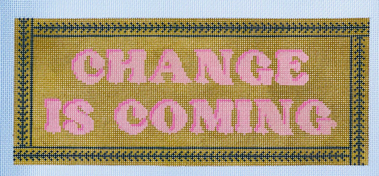 Change is Coming