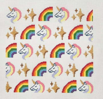 Rainbow Sparkle Unicorn