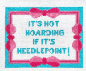 It's Not Hoarding