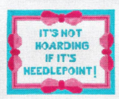 It's Not Hoarding
