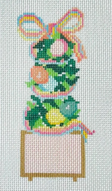Easter Monogramable Topiary