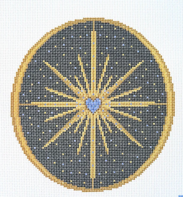 Star - Blue Printed