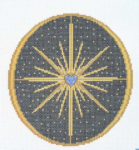 Star - Blue Printed