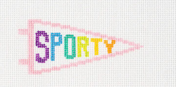 Sporty Mini Pennant