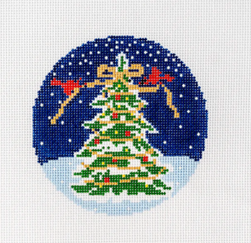 Night Tree Round