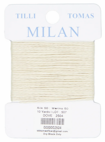 Milan Card 2504 Dove