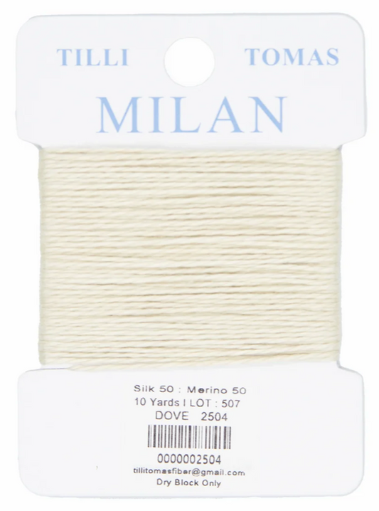 Milan Card 2504 Dove