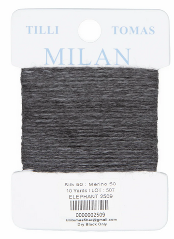 Milan Card 2509 Elephant