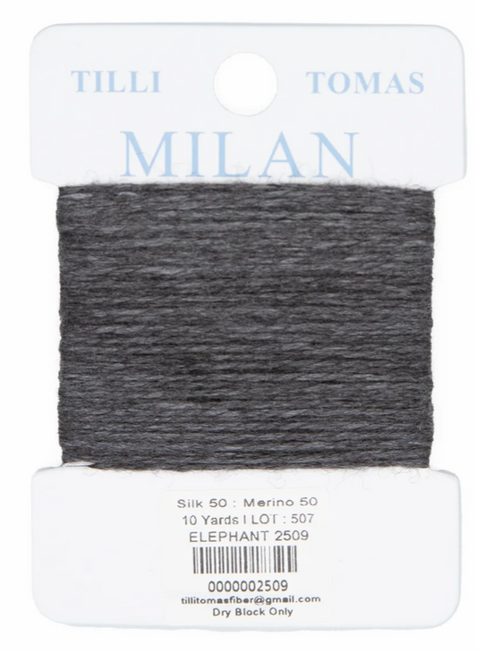 Milan Card 2509 Elephant