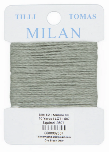 Milan Card 2507 Squirrel