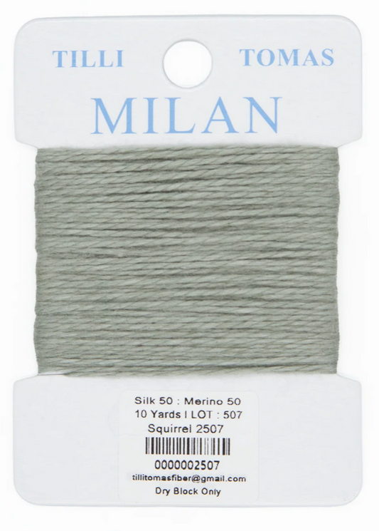 Milan Card 2507 Squirrel