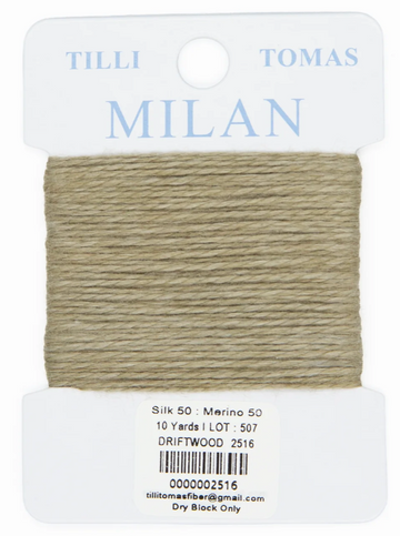 Milan Card 2516 Driftwood