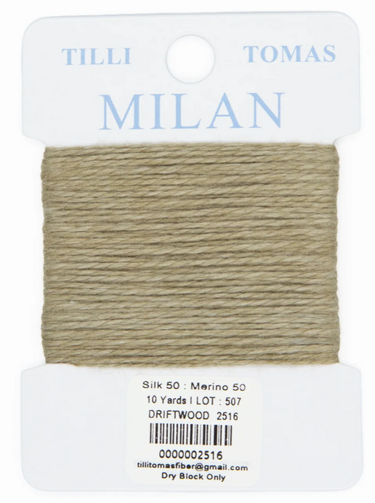Milan Card 2516 Driftwood
