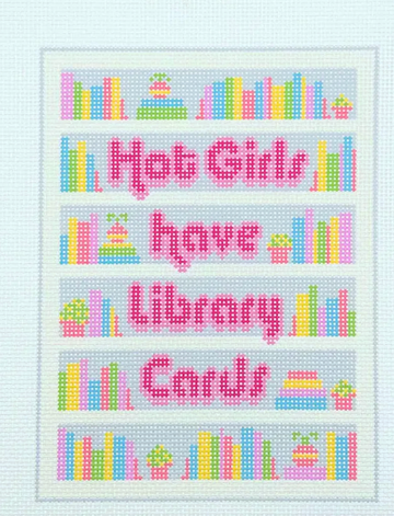 Hot Girls Have Library Cards