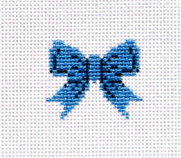 Tiny Beginner Bow Blue