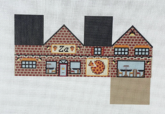 3D Pizza Shop