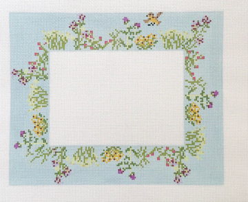 Wildflower Frame (5x7 photo)