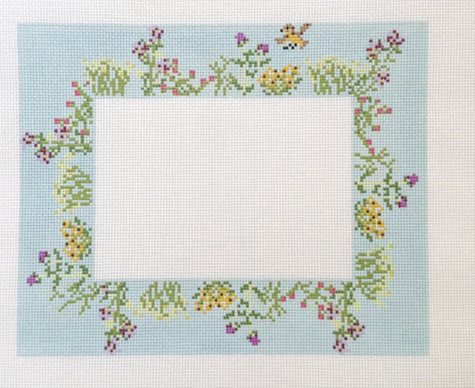 Wildflower Frame (5x7 photo)