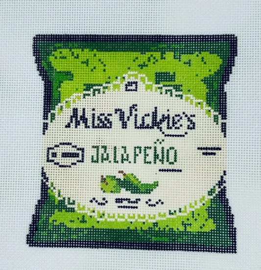 Miss Vicky's Jalepeño Chips