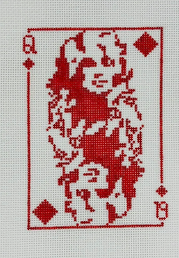 Dolly Parton:Queen of Diamonds (Ornament Size)