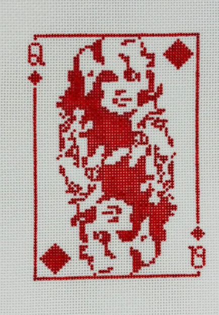 Dolly Parton:Queen of Diamonds (Ornament Size)