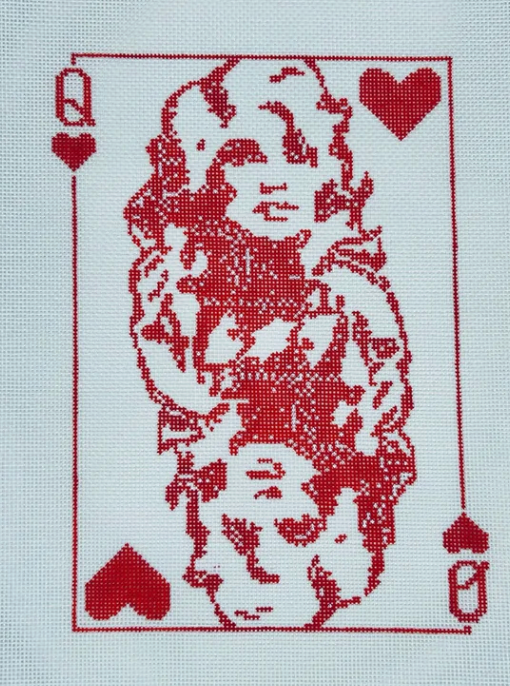 Dolly Parton:Queen of Diamonds (Large)