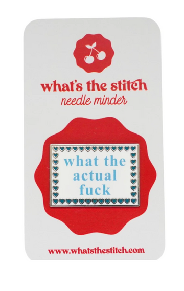 What the Actual F Needleminder