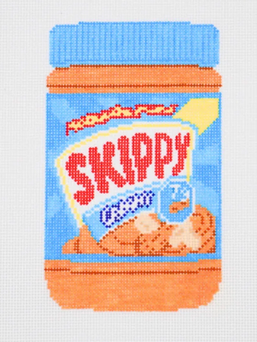 Skippy Peanut Butter Jar