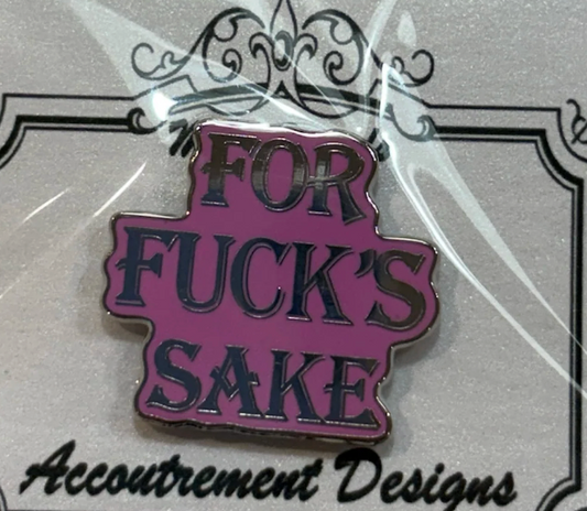 For Fuck's Sake Pink Needleminder