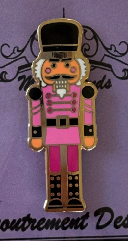 Pink Nutcracker Needleminder