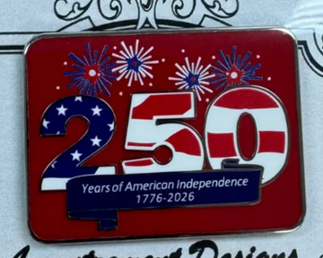 America 250th Needleminder