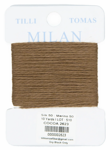 Milan Card 2623 Cocoa