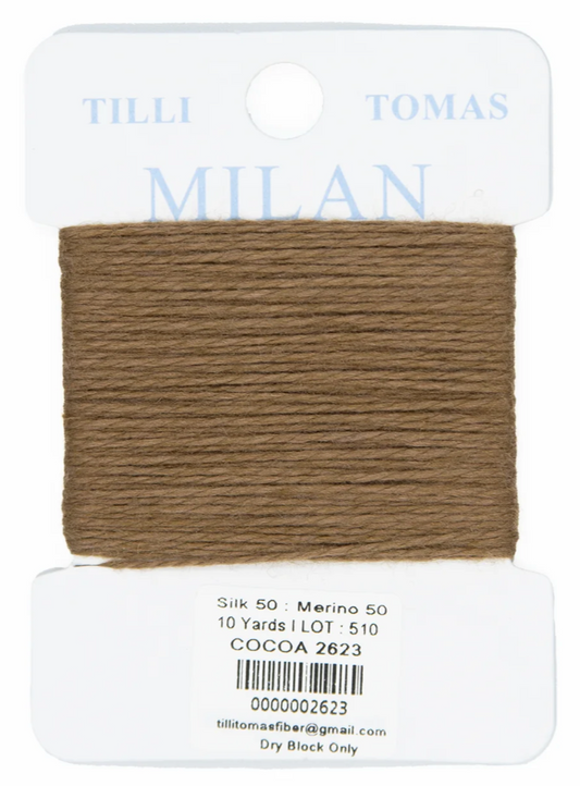 Milan Card 2623 Cocoa