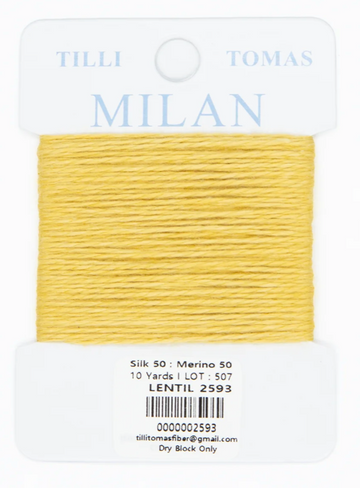 Milan Card 2593 Lentil