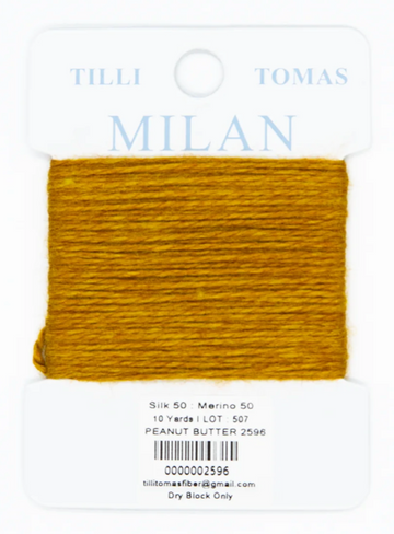 Milan Card 2596 Peanut Butter