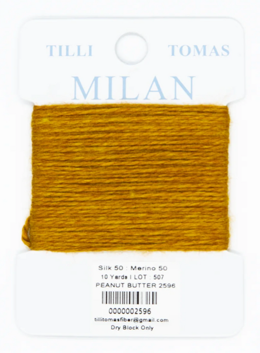 Milan Card 2596 Peanut Butter