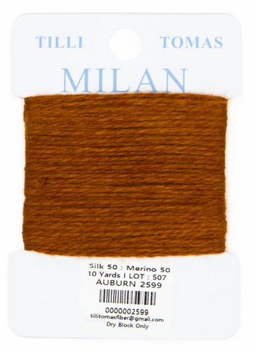 Milan Card 2599 Auburn