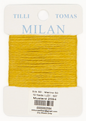 Milan Card 2594 Mustard