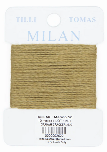 Milan Card 2622 Graham Cracker