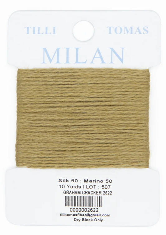 Milan Card 2622 Graham Cracker