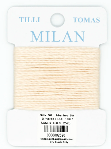 Milan Card 2520 Sandy Toes