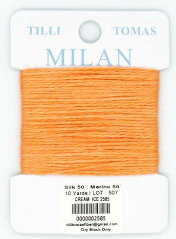 Milan Card 2585 Cream Ice
