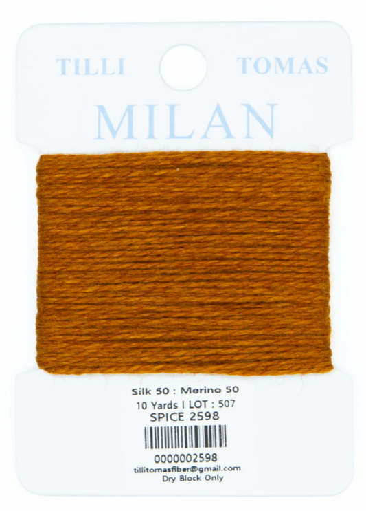 Milan Card 2598 Spice