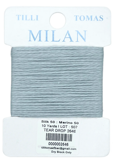 Milan Card 2646 Tear Drop